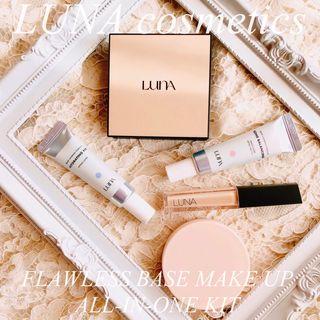 【AK BEAUTY 공식】 도자기 피부 만들기 올인원 베이스 세트 — 5점을 준 리뷰어가 2022년 10월 올린 사용 사진
