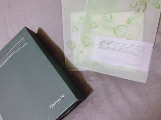 Pyunkang Yul 편강 율 진정 수분 강화 토너 150ml & 진정 마스크팩 10ea — 5점을 준 리뷰어가 2021년 8월 올린 사용 사진