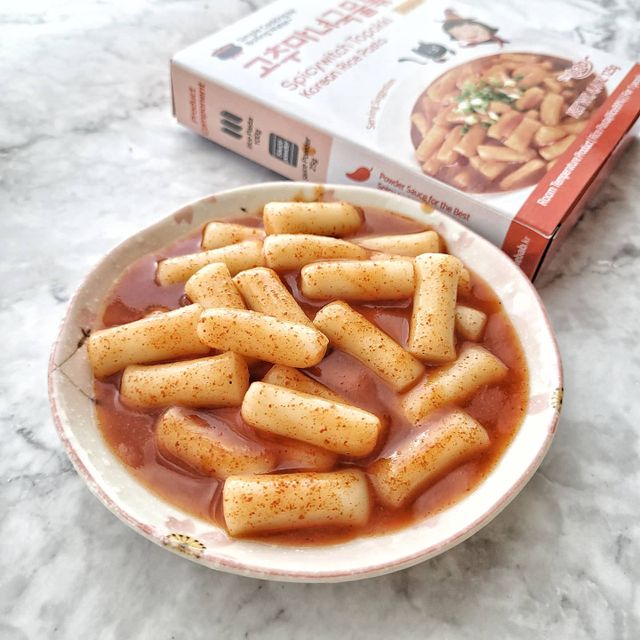 매운 마녀 떡볶이 - 오리지널과 매운 리뷰 사진