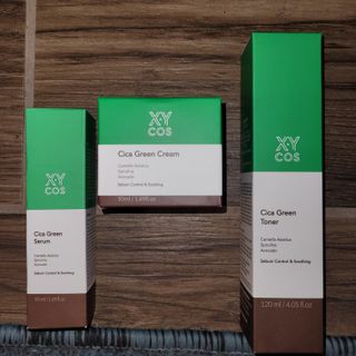 Cica Green Line [Toner, Serum, Cream] — 5점을 준 리뷰어가 2021년 9월 올린 사용 사진