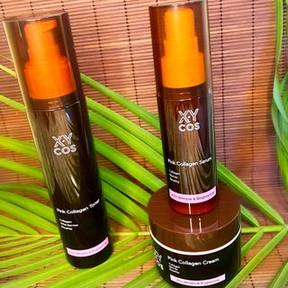 Pink Collagen Line [Toner, Serum, Cream] — 5점을 준 리뷰어가 2021년 10월 올린 사용 사진