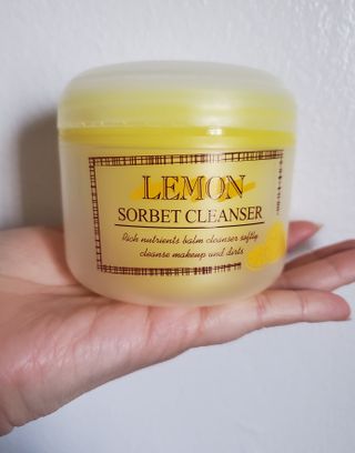 [THE SKIN HOUSE] Lemon Sorbet Cleanser, Aloe Soothing Vitamin Gel — 3점을 준 리뷰어가 2021년 12월 올린 사용 사진