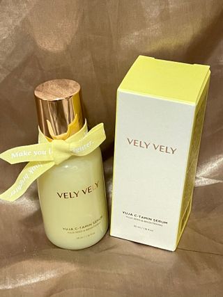 VELY VELY Yuja C-Tamin Serum — 5점을 준 리뷰어가 2021년 3월 올린 사용 사진