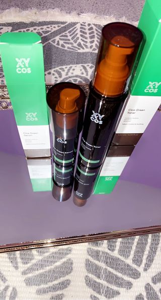 Cica Green Line [Toner, Serum, Cream] — 5점을 준 리뷰어가 2021년 9월 올린 사용 사진