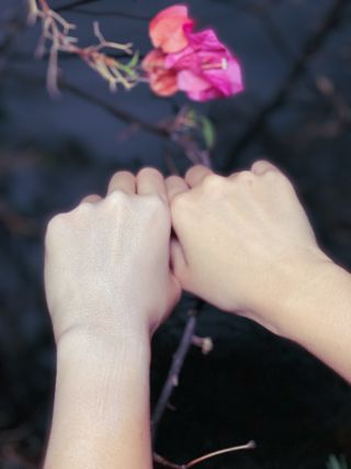 Re:NK 리엔케이 핑크 볼륨 래디언스 컬러크림 — 5점을 준 리뷰어가 2021년 9월 올린 사용 사진