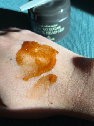 [THE SKIN HOUSE] Cacao Sugar Black Head Off — 3.5점을 준 리뷰어가 2022년 1월 올린 사용 사진