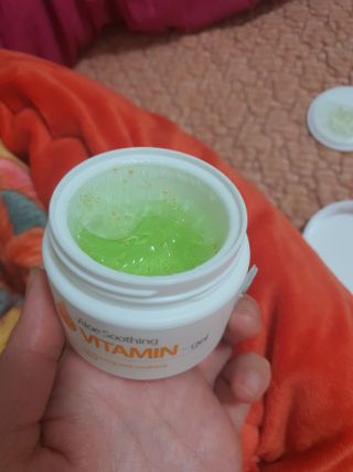[THE SKIN HOUSE] Lemon Sorbet Cleanser, Aloe Soothing Vitamin Gel — 5점을 준 리뷰어가 2021년 12월 올린 사용 사진