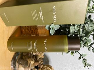 VELY VELY Artemisia Balance Essence — 5점을 준 리뷰어가 2021년 4월 올린 사용 사진