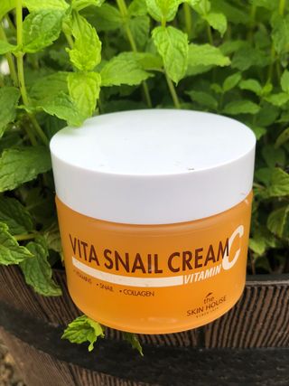 [THE SKIN HOUSE] Vita Snail Cream — 4점을 준 리뷰어가 2022년 4월 올린 사용 사진
