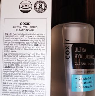 Ultra Hyaluronic Cleansing Oil + Emulsion — 5점을 준 리뷰어가 2021년 10월 올린 사용 사진