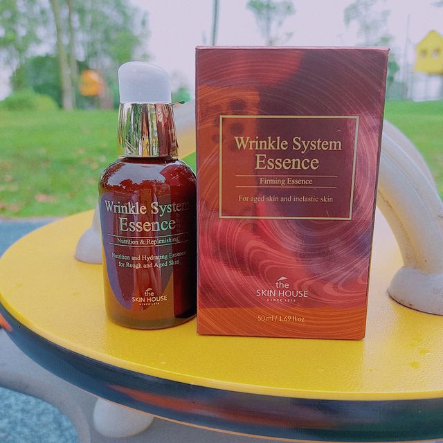 [THE SKIN HOUSE] Wrinkle System Essence 리뷰 사진