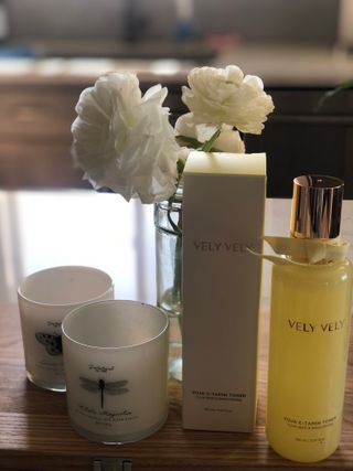 VELY VELY Yuja C-Tamin Toner — 5점을 준 리뷰어가 2021년 3월 올린 사용 사진