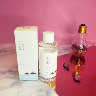 라운드 랩 1025 독도 토너 100ml — 5점을 준 리뷰어가 2021년 3월 올린 사용 사진