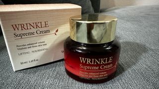 [The Skin House] Wrinkle Supreme Cream — 5점을 준 리뷰어가 2023년 4월 올린 사용 사진
