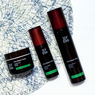 Cica Green Line [Toner, Serum, Cream] — 4.5점을 준 리뷰어가 2021년 9월 올린 사용 사진