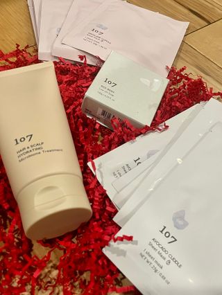 107 HAIR & SCALP HYDRATING Microbiome Treatment 180ml — 5점을 준 리뷰어가 2023년 9월 올린 사용 사진