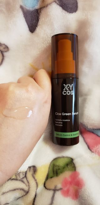 Cica Green Line [Toner, Serum, Cream] — 5점을 준 리뷰어가 2021년 9월 올린 사용 사진