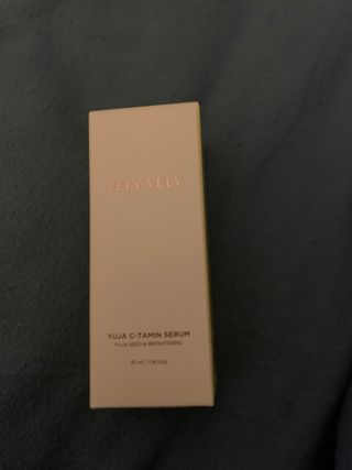 VELY VELY Yuja C-Tamin Serum — 4점을 준 리뷰어가 2021년 4월 올린 사용 사진