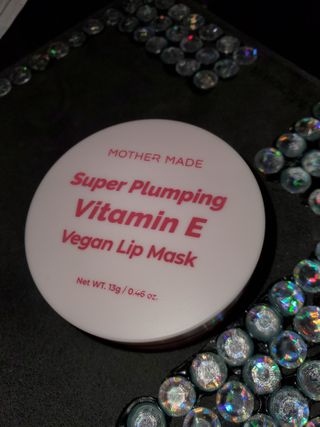 마더메이드 [어머니 만든] 슈퍼 플럼 핑 Vit E 비건 립 마스크 _E — 5점을 준 리뷰어가 2021년 1월 올린 사용 사진
