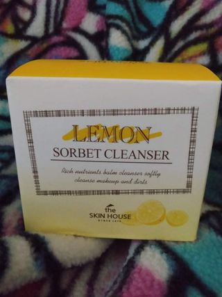 [THE SKIN HOUSE] Lemon Sorbet Cleanser, Aloe Soothing Vitamin Gel — 4.5점을 준 리뷰어가 2021년 12월 올린 사용 사진
