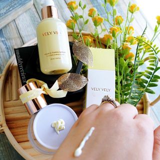 VELY VELY Yuja C-Tamin Serum — 5점을 준 리뷰어가 2021년 5월 올린 사용 사진