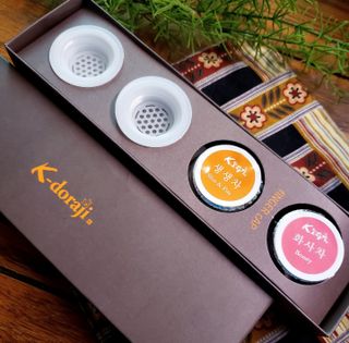 K-doraji PSI TEA Infuser Water Bottle, Easy Tea Making with Cute Tea Infuser, cold brew tea — 3점을 준 리뷰어가 2021년 7월 올린 사용 사진