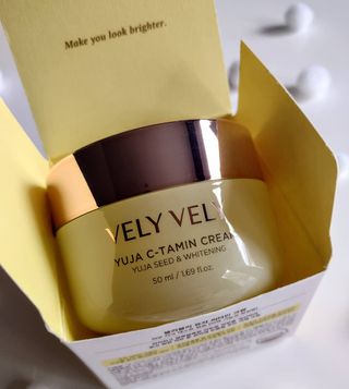 VELY VELY Yuja C-tamin Cream — 5점을 준 리뷰어가 2021년 4월 올린 사용 사진