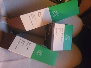 Cica Green Line [Toner, Serum, Cream] — 4점을 준 리뷰어가 2021년 9월 올린 사용 사진