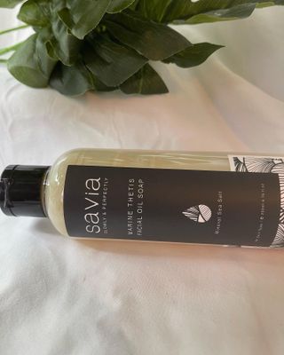 오바코 SAVIA MARINE THETIS FACIAL OIL SOAP — 리뷰어가 2022년 2월 올린 사용 사진