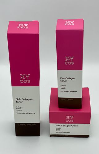 Pink Collagen Line [Toner, Serum, Cream] — 5점을 준 리뷰어가 2021년 10월 올린 사용 사진