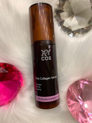 Pink Collagen Line [Toner, Serum, Cream] — 5점을 준 리뷰어가 2021년 10월 올린 사용 사진