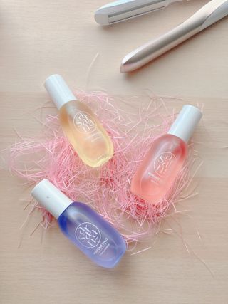 PERFUME HAZE HAIR &amp; BODY MIST 퍼퓸 헤이즈 헤어 &amp; 바디 미스트 — 5점을 준 리뷰어가 2023년 4월 올린 사용 사진