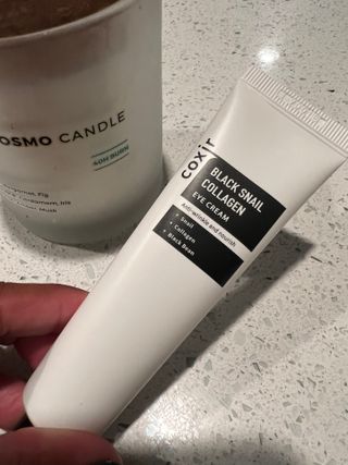 Black Snail Collagen Eye cream — 3점을 준 리뷰어가 2022년 5월 올린 사용 사진