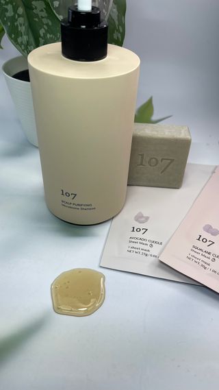 107 SCAP PURIFYING Microbiome Shampoo 500ml 16.9 fl oz — 5점을 준 리뷰어가 2023년 9월 올린 사용 사진