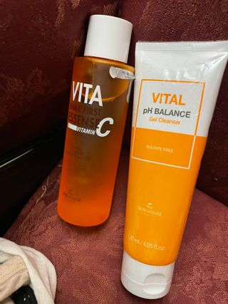 Vita Snail Trio Set [First Essence, Cream, Gel Cleanser] — 5점을 준 리뷰어가 2021년 9월 올린 사용 사진