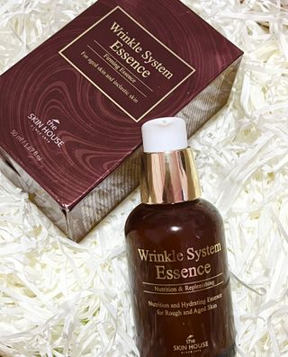 [THE SKIN HOUSE] Wrinkle System Essence — 5점을 준 리뷰어가 2022년 7월 올린 사용 사진