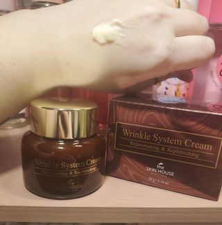 [THE SKIN HOUSE] Wrinkle System Cream — 5점을 준 리뷰어가 2021년 12월 올린 사용 사진