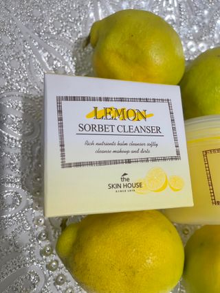 [THE SKIN HOUSE] Lemon Sorbet Cleanser, Aloe Soothing Vitamin Gel — 5점을 준 리뷰어가 2021년 12월 올린 사용 사진