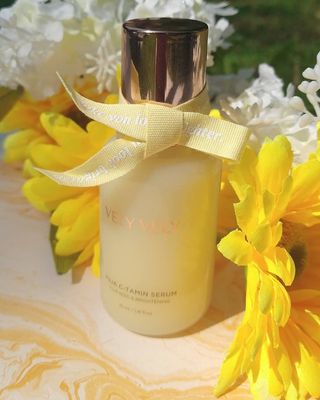 VELY VELY Yuja C-Tamin Serum — 5점을 준 리뷰어가 2021년 4월 올린 사용 사진