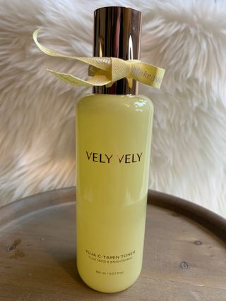VELY VELY Yuja C-Tamin Toner — 5점을 준 리뷰어가 2021년 4월 올린 사용 사진