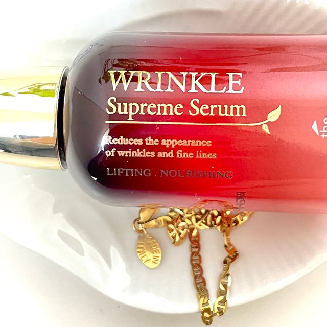 [The Skin House] Wrinkle Supreme Serum 리뷰 사진