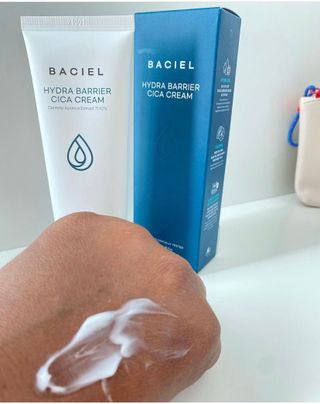 바시엘 BACIEL 바시엘 하이드라 베리어 시카 크림 — 5점을 준 리뷰어가 2021년 5월 올린 사용 사진