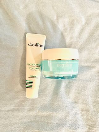 [스토리덤] 타임머신 하이알 1000 30ml + 쉐이프 메모리 리페어 크림 50ml — 5점을 준 리뷰어가 2023년 7월 올린 사용 사진