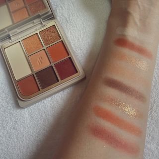 하트퍼센트 Heart Percent Dote on Mood Eye Palette VERMILION FACET — 5점을 준 리뷰어가 2021년 11월 올린 사용 사진