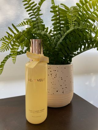 VELY VELY Yuja C-Tamin Toner — 5점을 준 리뷰어가 2021년 4월 올린 사용 사진