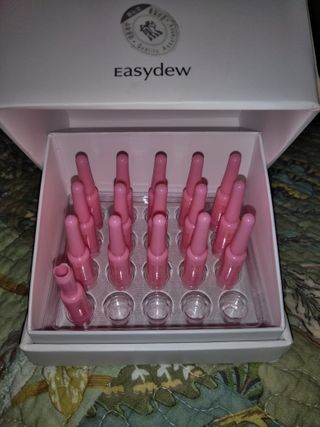이지듀 리더마 마스터 앰플 1ml x 20 바이알 — 5점을 준 리뷰어가 2021년 2월 올린 사용 사진