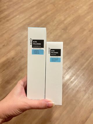 Ultra Hyaluronic Cleansing Oil + Emulsion — 5점을 준 리뷰어가 2021년 10월 올린 사용 사진