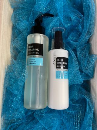 Ultra Hyaluronic Cleansing Oil + Emulsion — 4.5점을 준 리뷰어가 2021년 10월 올린 사용 사진