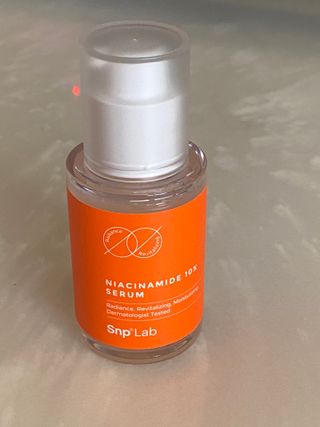 SNP LAB PHA  5 토너 150ml + 나이아신아마이드 10 세럼 32ml 세트 — 4점을 준 리뷰어가 2021년 9월 올린 사용 사진