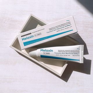 Melaxin 멜락신 TX 크림 50ml — 5점을 준 리뷰어가 2023년 5월 올린 사용 사진